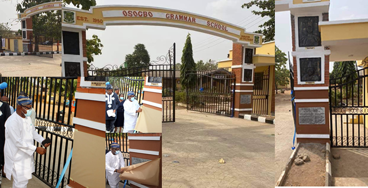 New School Gate Opens, Courtesy 1976 Set